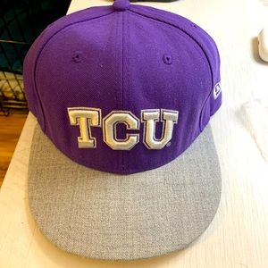 TCU SnapBack Hat - New Era